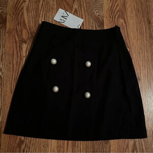 NWT Zara mini skirt XS
